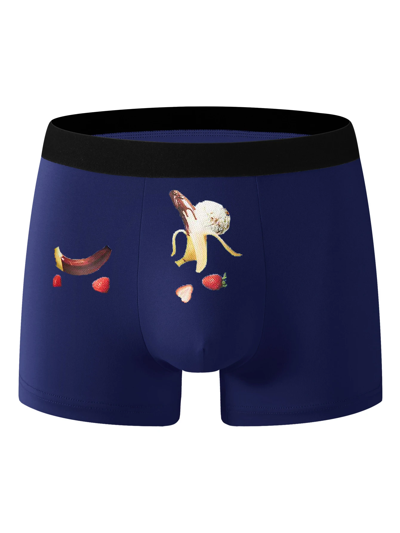 1-4 قطعة شورتات الملاكم الجديدة القريبة يجب اقتناؤها للرجال ملابس داخلية سوداء لصيف 2025 مريحة وجودة عالية