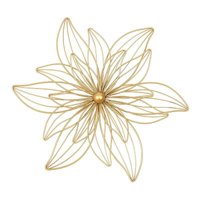 

Living Room TV Background Wall Hanging Decoration Wall Decoration Pendant Three-dimensional Iron Art Wall Decoration