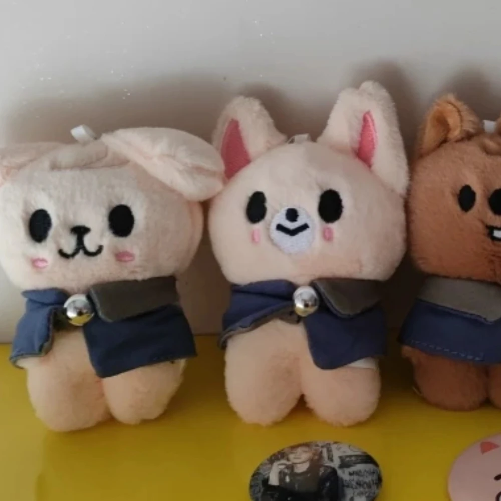 Skzoo sleutelhanger verdwaalde kinderen pluche marionet Koreaanse ide hanger speelgoed sleutelhanger fan collectie FM week Encore pop fans cadeau speelgoed