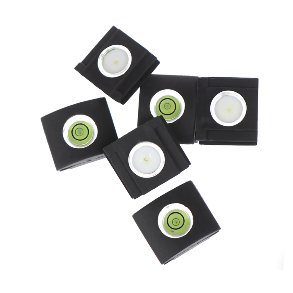 10PCS Camera Bubble Spirit Level Flash Hot Shoe Protector Cover Cap For Canon Nikon Pentax Sony A7/ RX10 Camera Accessories