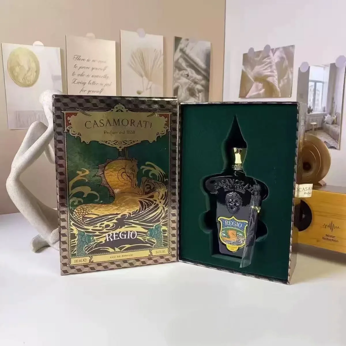 Xerjoff 100ml Originele Luxe Langdurige Geurserie Met Bloemige En Fruitige Noten Vanille Essentie Exquise Verpakking