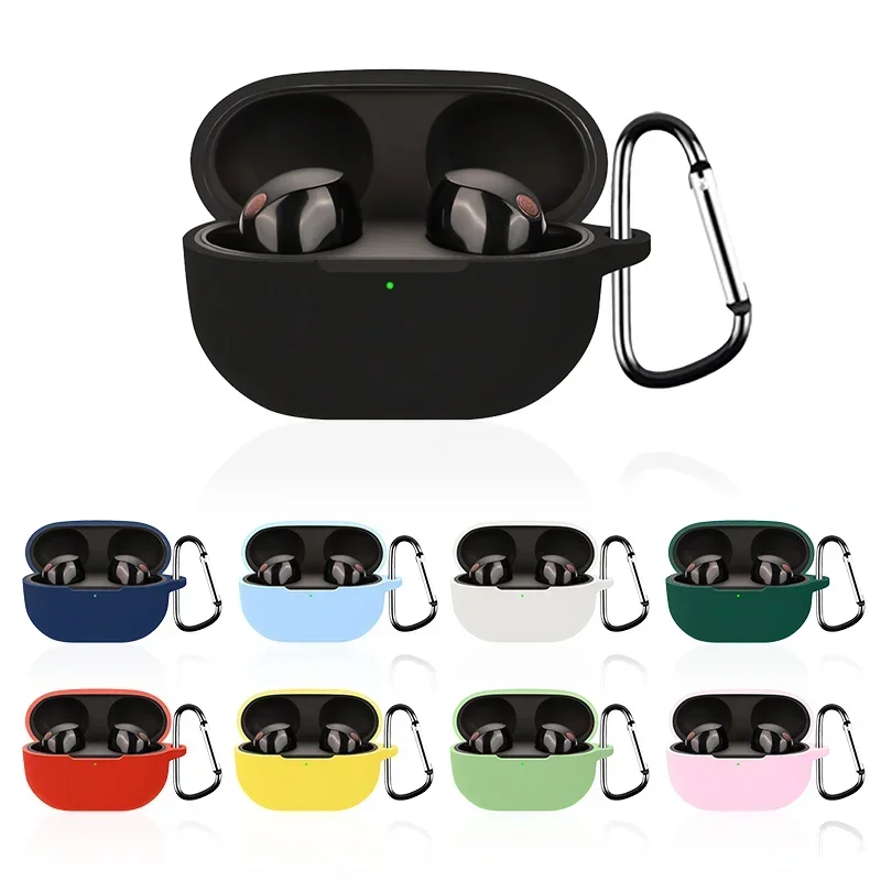 Для Sony WF-1000XM5 и тонкий чехол для наушников, с дизайном замка, защита от потери и падения