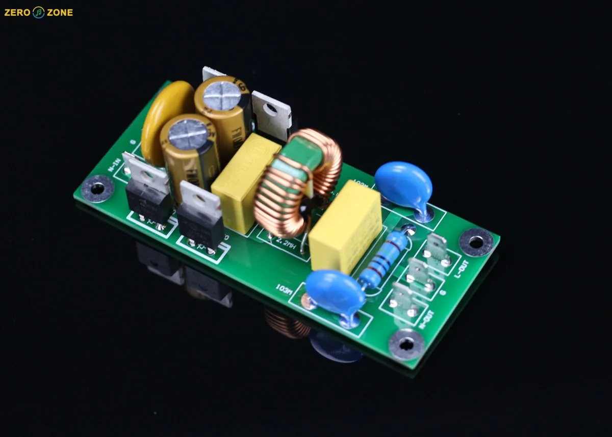 EMI-Mains Grid DC Component EMI Filter (Two-Order EMI) 10A Version (Finished Board)