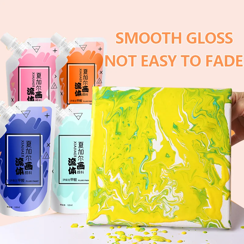 Multi-colour /100ML/xiajiaer F - Acrylic Pour Paint review and price