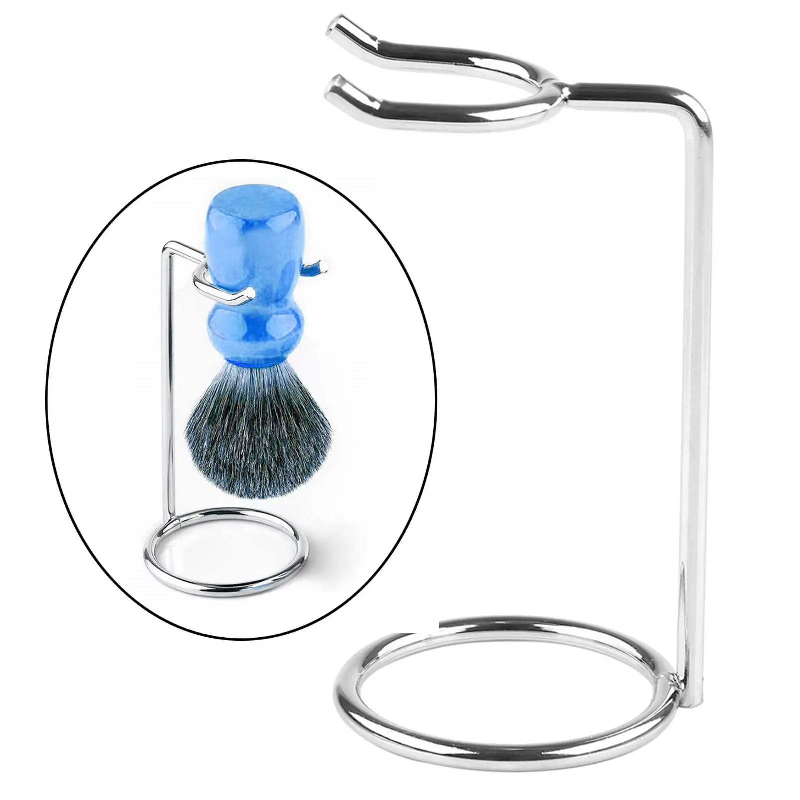 Shaving Brush Stand Universal Holder Storage Organization Shaving Stand Shave Accessory for Home Salon Daddy Father's Day Gifts