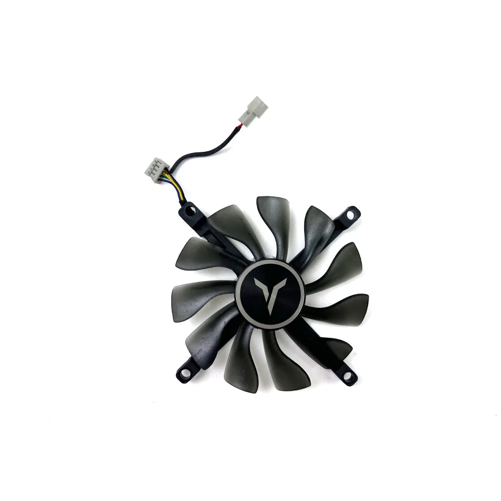 NOWY wentylator chłodzący 3FAN 85mm 4pin 6PIN do kart graficznych YESTON RTX3060 3060TI RX590 RX6600XT RX6700XT GTX1660Super GPU FAN