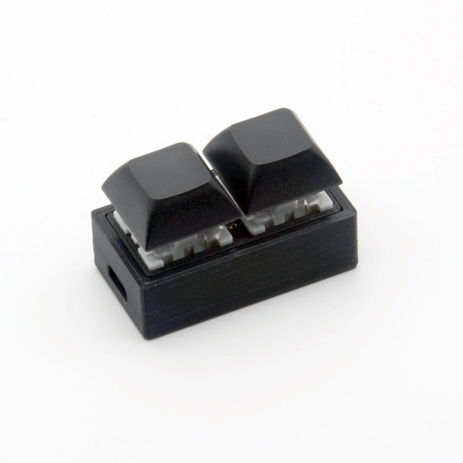 USB Keyboard Dual Keys 2 Keys Audio Keyboard Copy Paste Keys Mechanical Custom Shortcuts Mini