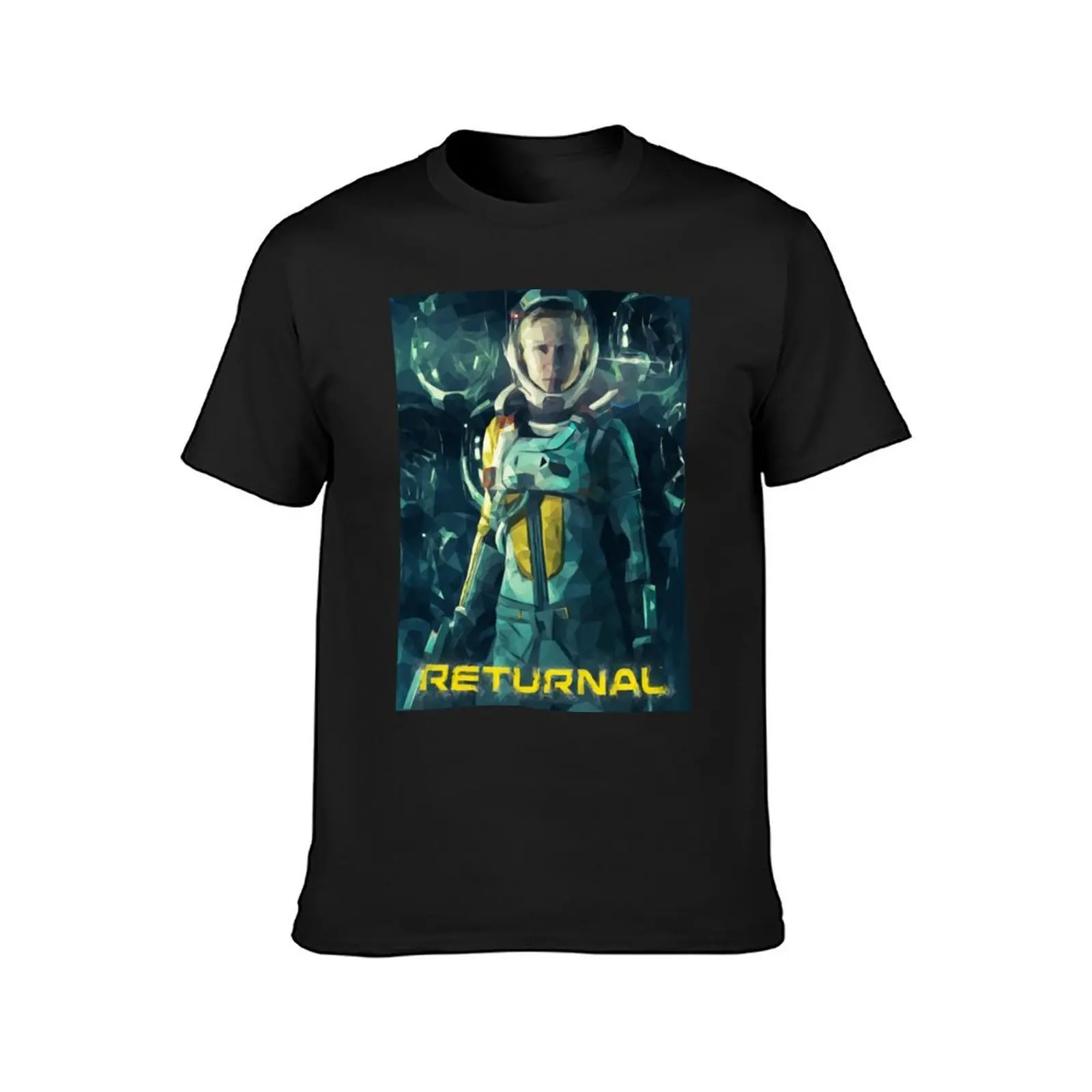 Returnal Game Low Poly Fun Art For Ps5 And Pc New Release T-Shirt tees summer top t shirt for men image 2