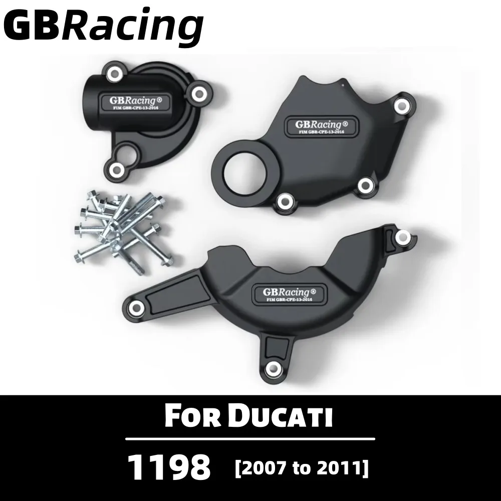 

GBRacing 1198 2007-2011 DUCATI Body and Frame, Motorcycle Parts, Water Pump, Clutch, Pulse, Engine Protective Cover