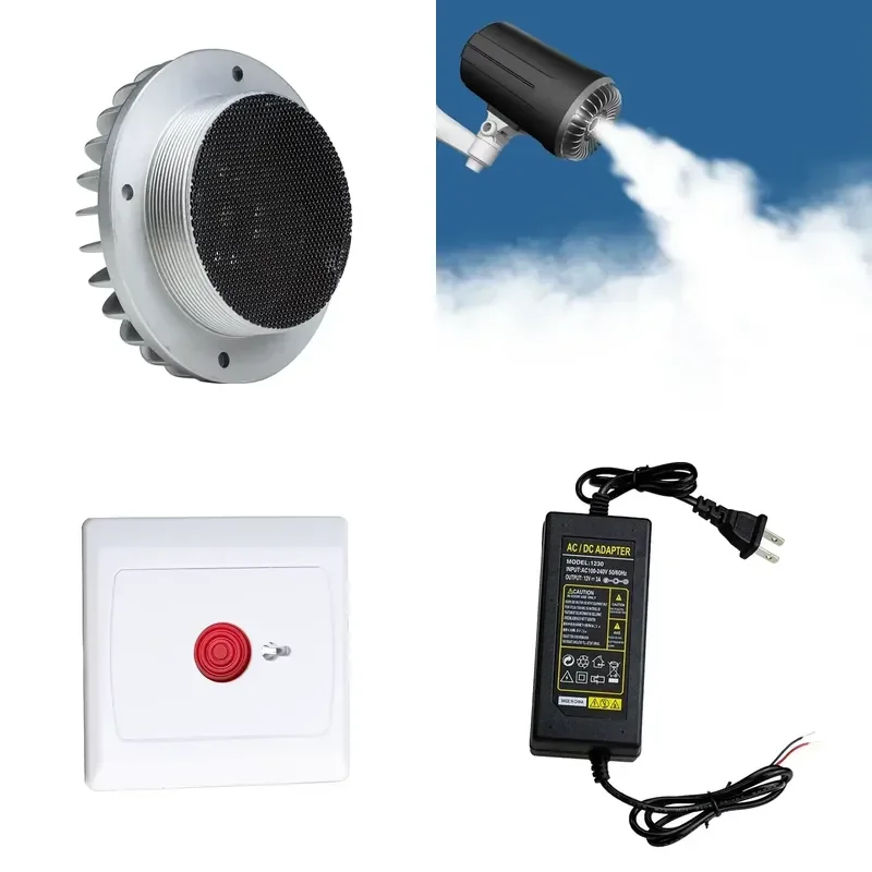 for Easy Use Cold Fog Generator Anti-theft Fog Machine Retail Security Alarm System