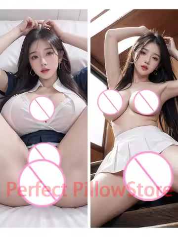 Dakimakura anime Jk On The Stairs girl AI nsfw Double-sided Print Life-size body pillows cover Adult pillowcase