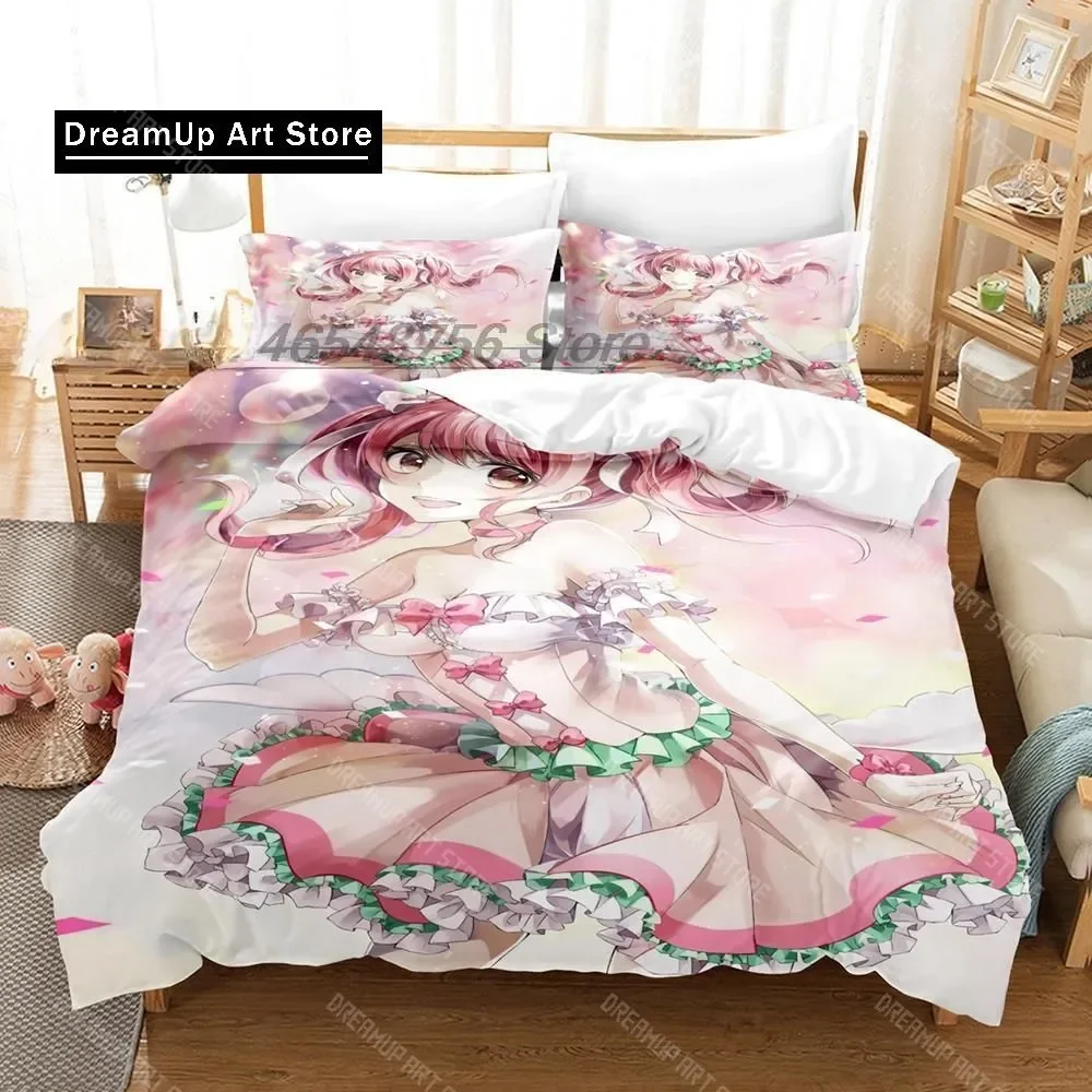 

3D-принт BanG Dream! Вечеринка группы девочек! Комплект постельного белья Single Twin Full Queen King Size, комплект постельного белья для взрослых и детей, комплекты пододеяльников для спальни