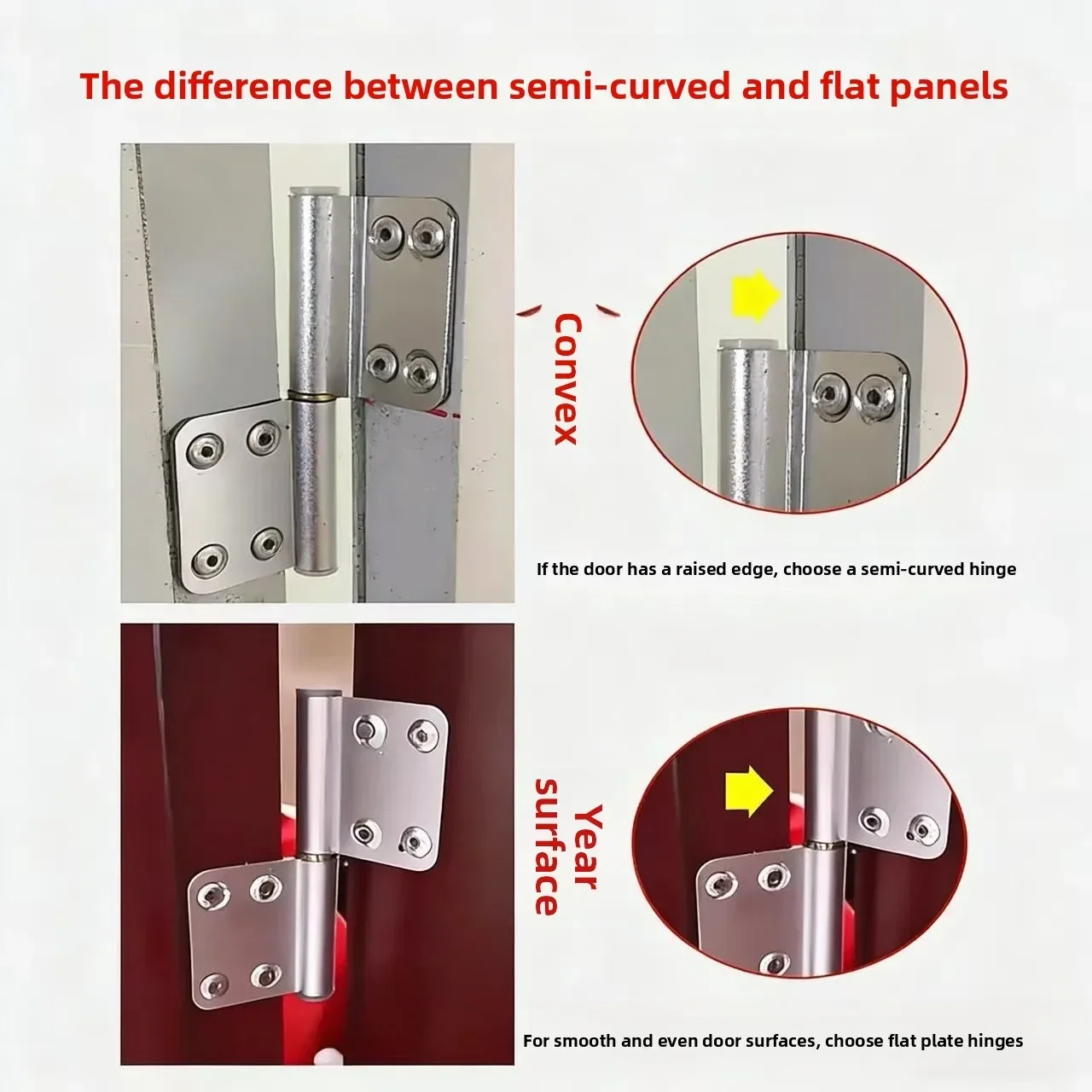 Toilet door hinge hinge bathroom door toilet aluminum hinge old-fashioned non-flush-removal hinge bent flag hinge