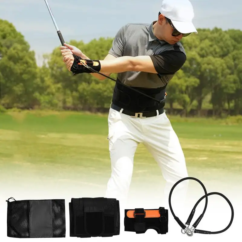 

Golf Weight Shift Trainer Swing Correcting Band Improve Balance Enhanced Control Precision Golf Trainer Accurate Swing Training