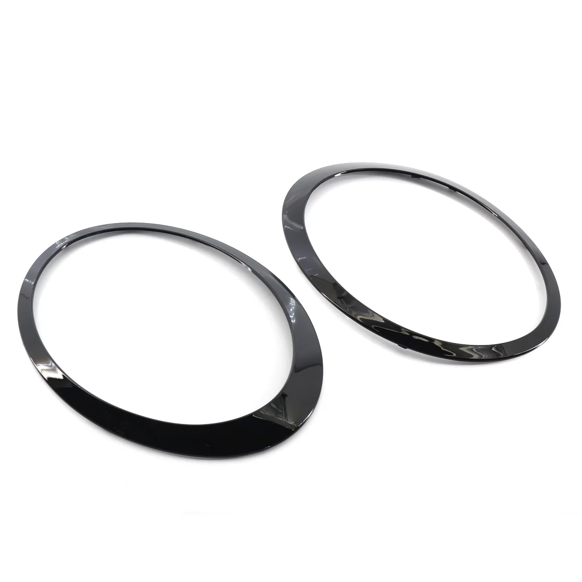 

Подходит для Mini MiniR55 Black Fog Lamp Ring большая осветительная полоса черная рамка Крышка 5113714990