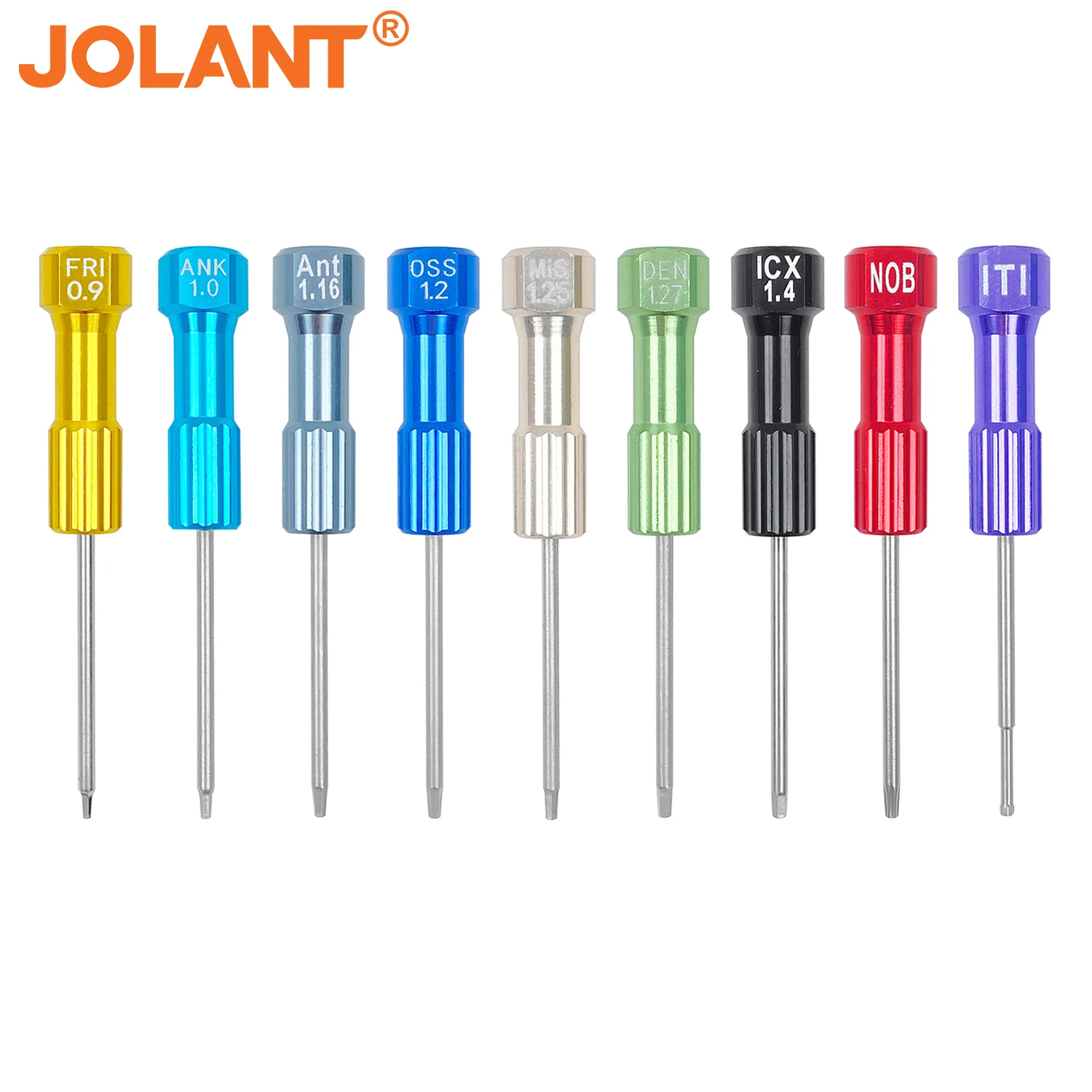 1pc JOLANT Dental Implant Screwdriver Dental Orthodontic Matching Dental Tools Micro Screw Driver for Implants Drilling Tool