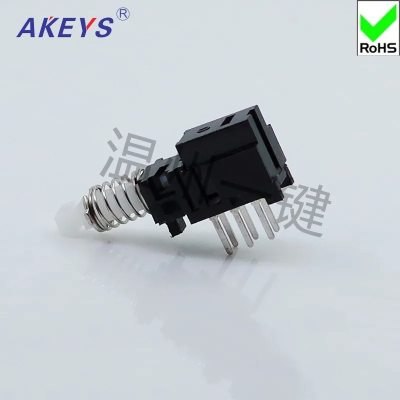 10PCS PS-80BL-22 Direct Key Switch Power Switch 6 Feet Long Belt Lock Interlocking Holes KA 03-2