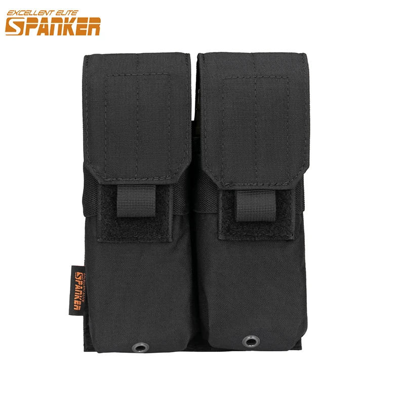 

Тактическая Сумка для магазина Molle M4, двойные мешочки для страйкбола AK AR M4 M16, для ружья, пейнтбола, для магазина, многофункциональный держатель для инструментов