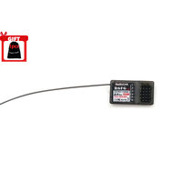 Radiolink R6FG V5 Receiver 6 Channel 2.4GHz for RC Car and Boat Radio Transmitter Remote Controller RC6GS V2/RC4GS V2/T8FB/T8S