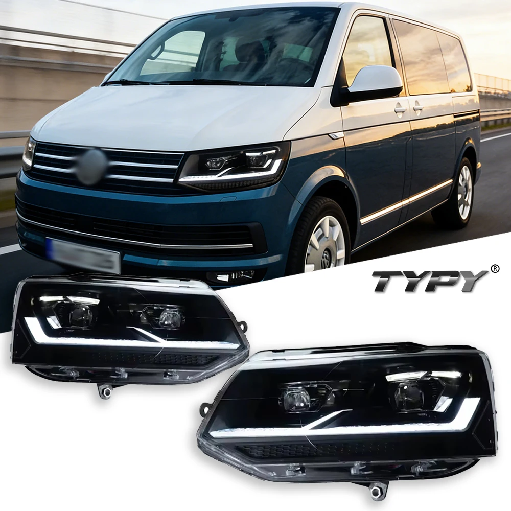 TYPY Head Lamp for VW Multivan T5 LED Headlight 2010-2015