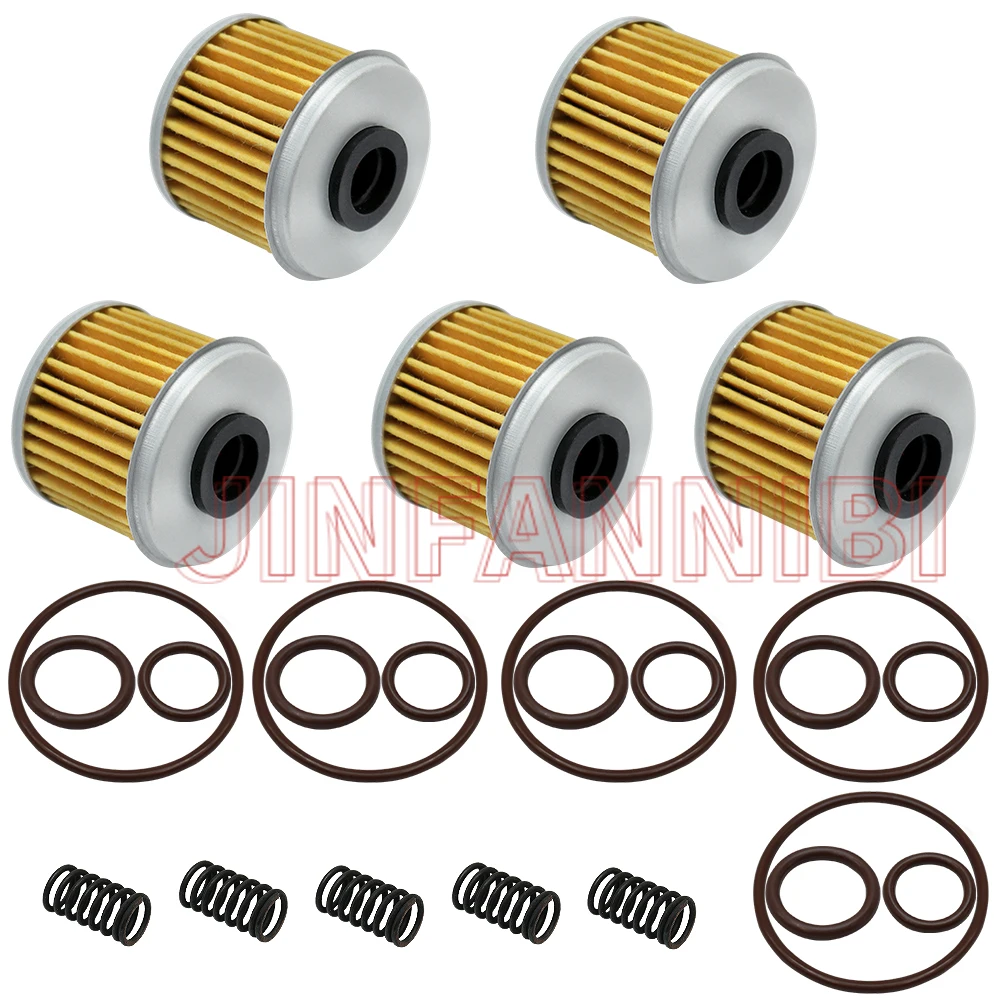 

5 упаковок комплекта масляного фильтра для Honda CRF250R CRF250X 2004-2014 2015 2016 2017 # 15412-MEN-671