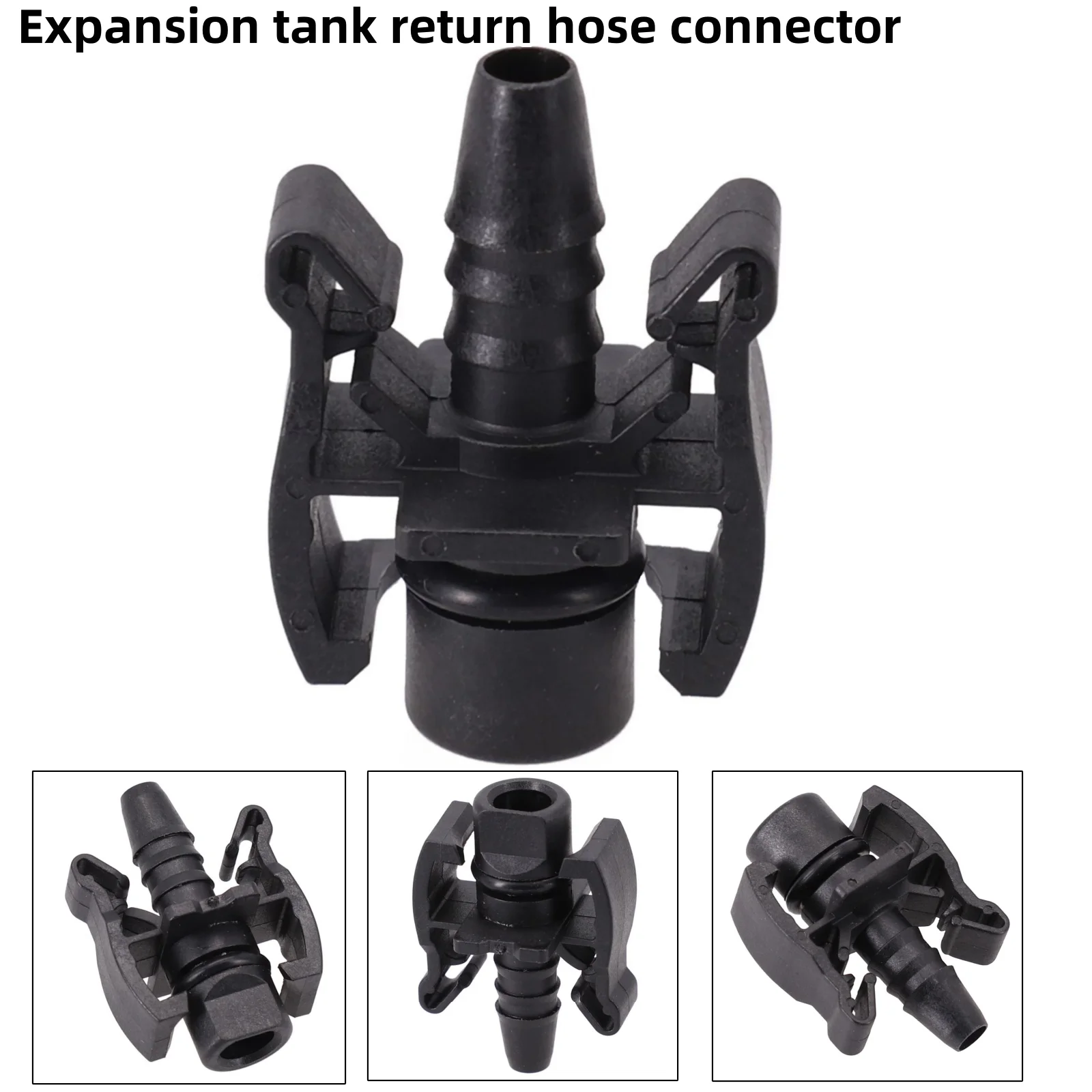 

Car Expansion tank return hose connector car auxiliary kettle return pipe straight head ABS Expansion Water Tank Water Hose