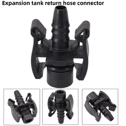 Car Expansion tank return hose connector car auxiliary kettle return pipe straight head ABS Expansion Water Tank Water Hose