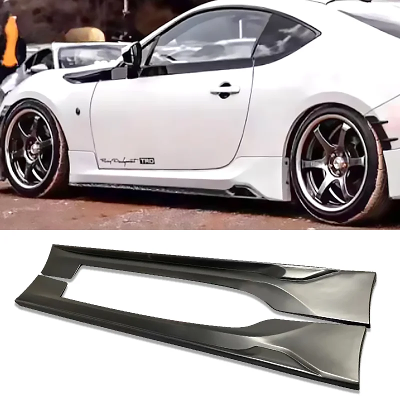 Car Body kit For 2017-2019 Toyota GT86 TRD Style Front Lip Rear Lip Side skirts GT 86 BRZ Car Kit ABS Plastic No color