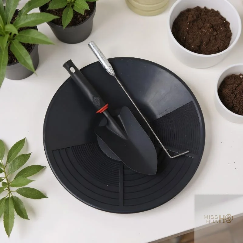 Kit de lavado de sartenes doradas para exteriores, 1/3/5 piezas con diseño de rizo para un minería y prospección de oro eficientes