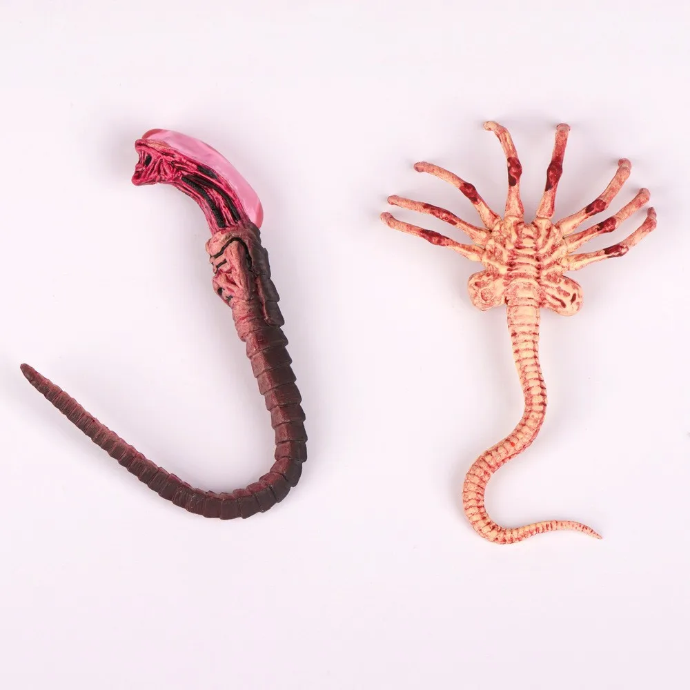

Alien Predator 1/6 Scale Facehugger Chestburster Action Figure Model Movie Prop Decor For Adult Collection Display Hobby