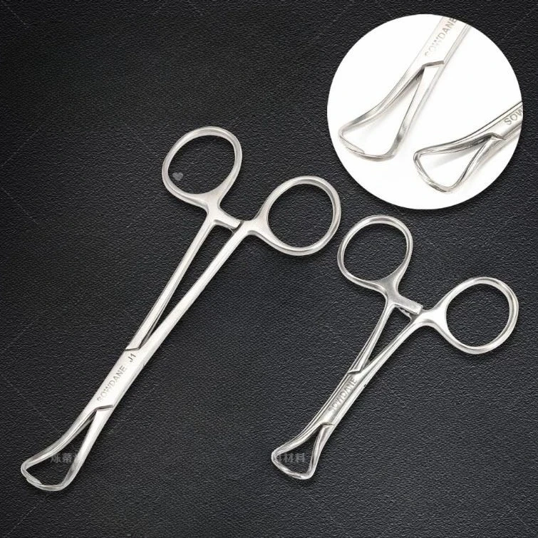 Laboratory Tweezers, Forceps for Holding Bupars, Gauze Forceps, Napkin Forceps. Lab Tool s