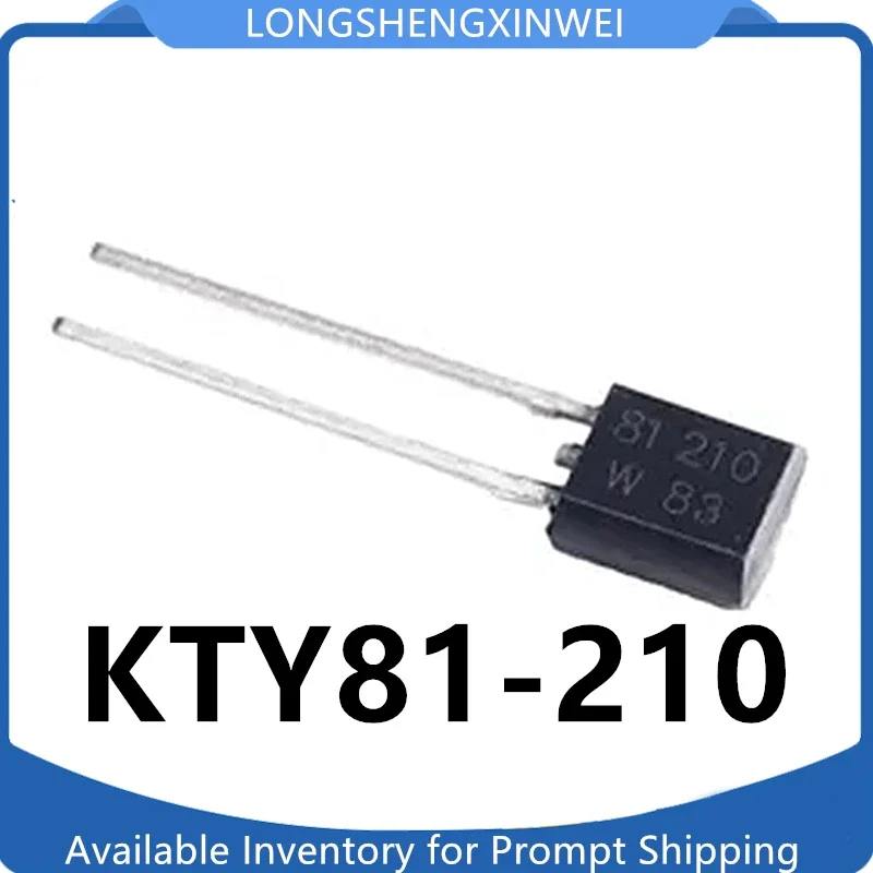 1PCS New  KTY81-210 KTY81/210 TO-92 Original Inline Temperature Sensor 81 210