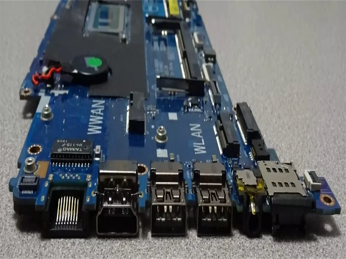 

CN-03WM4C 03WM4C для ноутбука Latitude 5400, материнская плата I5-8365U LA-G891P, 100% полное тестирование