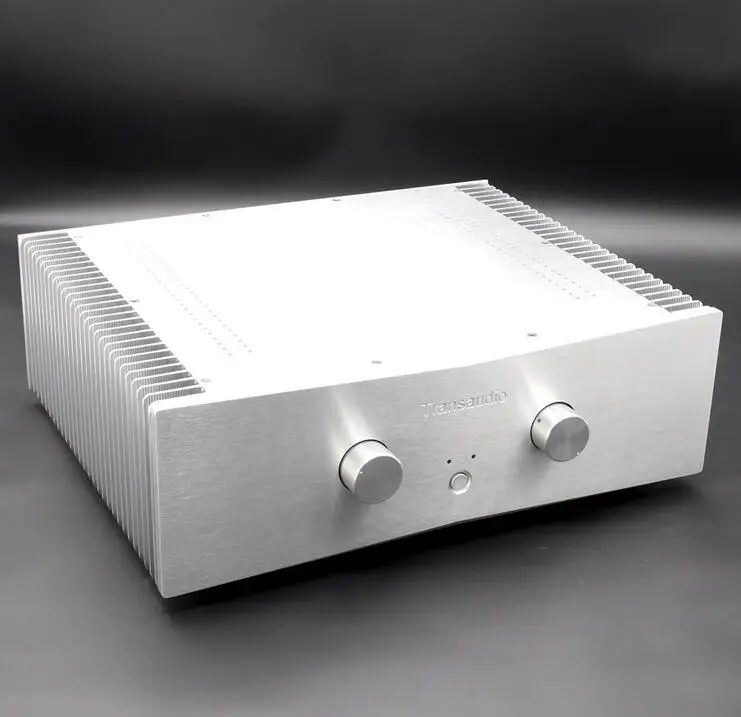 

NEW Reference DarTZeel Audio Amplifier Circuit Silver Combined Power Amplifier D9 150W x 2/8 Ohms