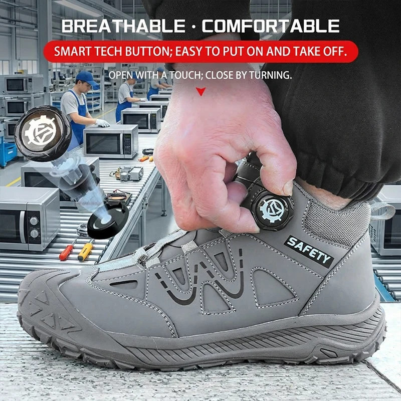 Chaussures de travail unisexes - Heavy Equipment Bucket avis et prix