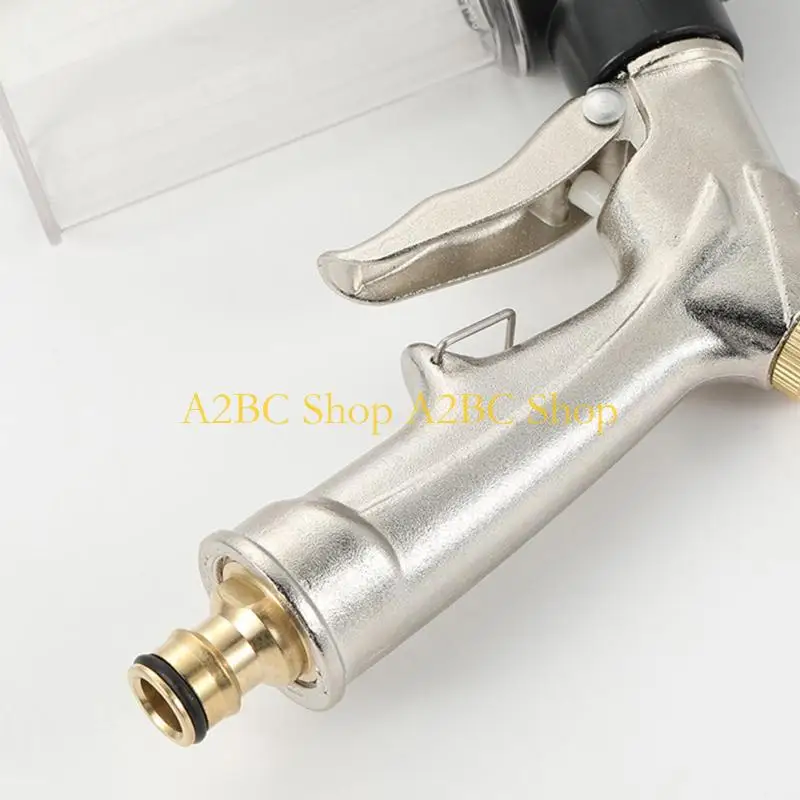 A2BC Time Saving Plated Car Wash Foam Generating Guns with Easy Operation for Bikes, Motorcycles Enthusiasts and Professional