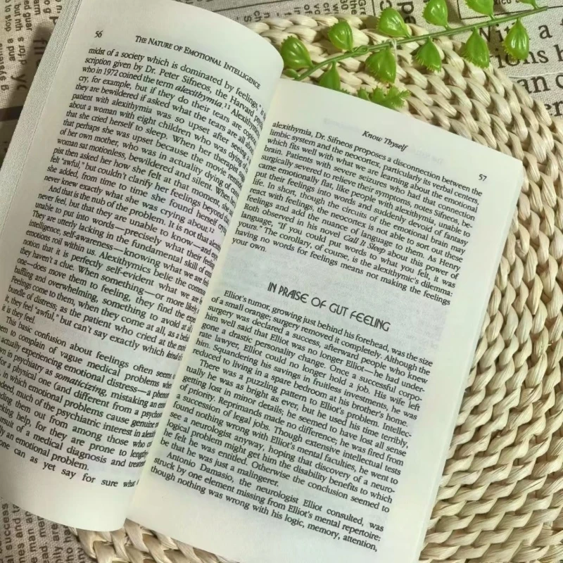 Enhancing Personal Abilities and Happiness in Emotional Business English Version by Daniel Goleman