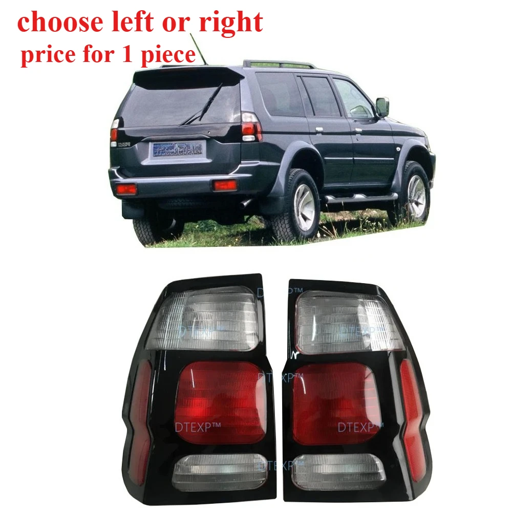 

1 шт. левый или правый белый задний фонарь для Pajero Sport K90 2000-2006, задний габаритный фонарь для Pajero Sport, указатель поворота MR296607