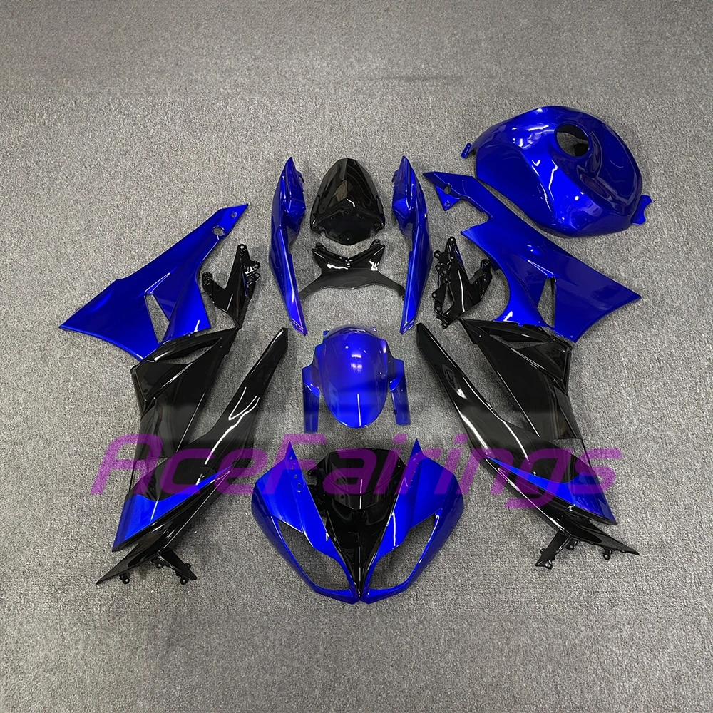 2009-2012 ZX-6R استبدال حقن Fairings هيكل السيارة ل 09-12 كاواساكي ZX 6R الهدايا المجمعة الكاملة مخصص
