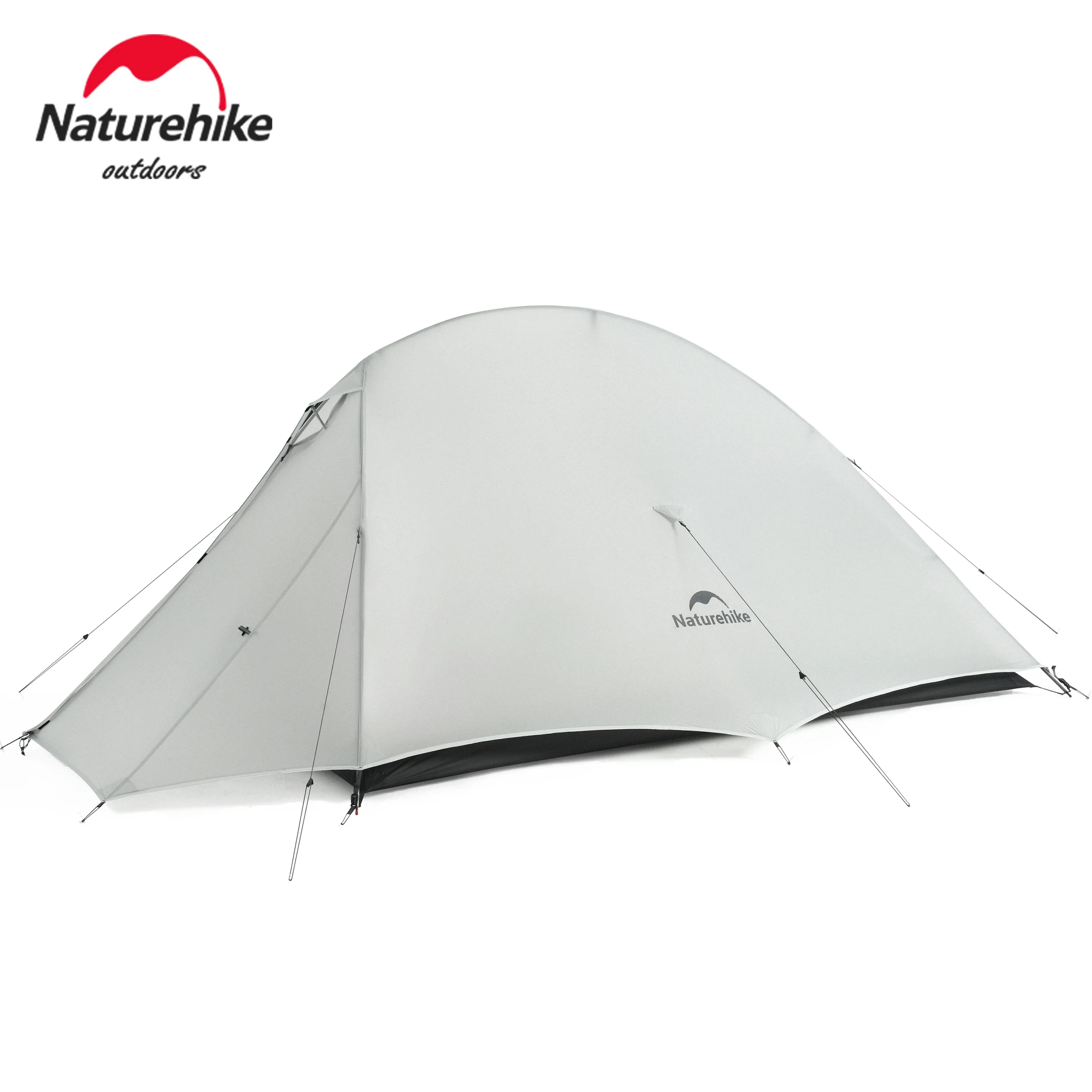 Naturehike Cloud Up UL 2 People Tent Ultralight Camping Hiking Tent 15D Nylon Waterproof Cycling Travel Tents Free Standing