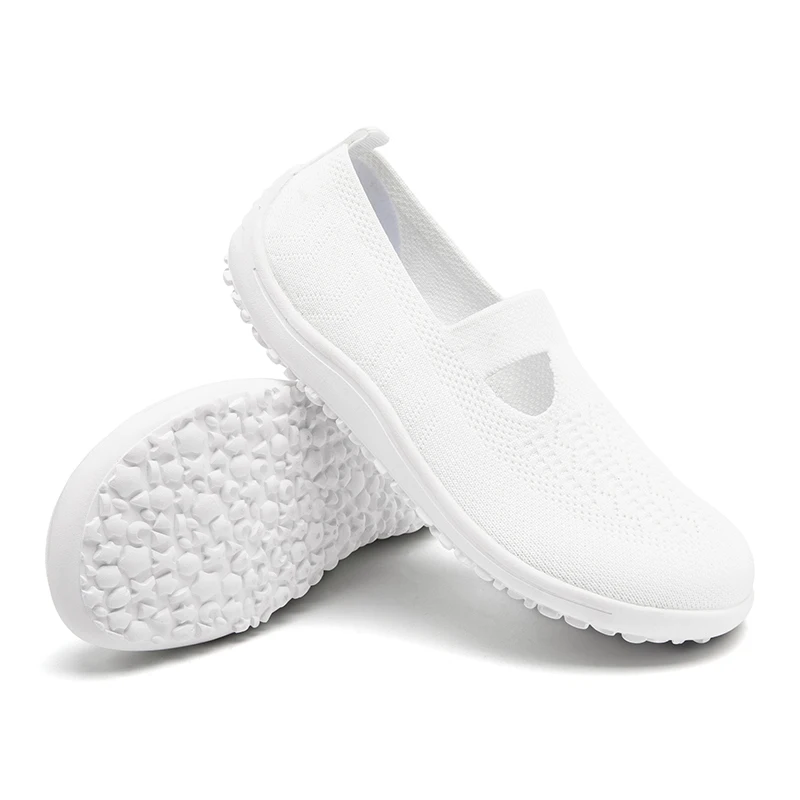 

Дышащая женская обувь босиком, лоферы без шнуровки, противоскользящие удобные минималистичные кроссовки для прогулок, бега, размер 36-42
