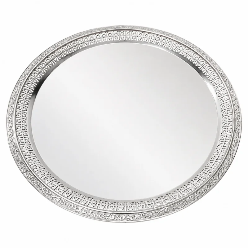 european-style-hollow-lace-mirror-silver-plated-tray-exclusive-for-high-end-hotels-food-grade-material-safety