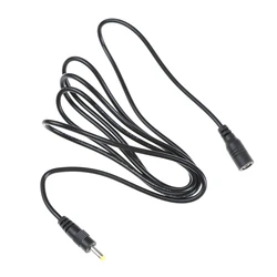 Female + Male Extension Cable Plug 90cm 4mm X 1.7mm DC Power Connector Jack Adapter 1Pcs