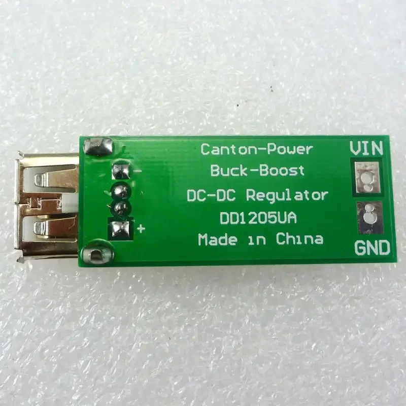 USB Auto Boost-buck Step Up-down DC DC Converter Voltage Regulator 1.2V 1.5V 2.5V 3V 3.3V 3.7V 4.2V 4.5V 5.5V 6V to 5V