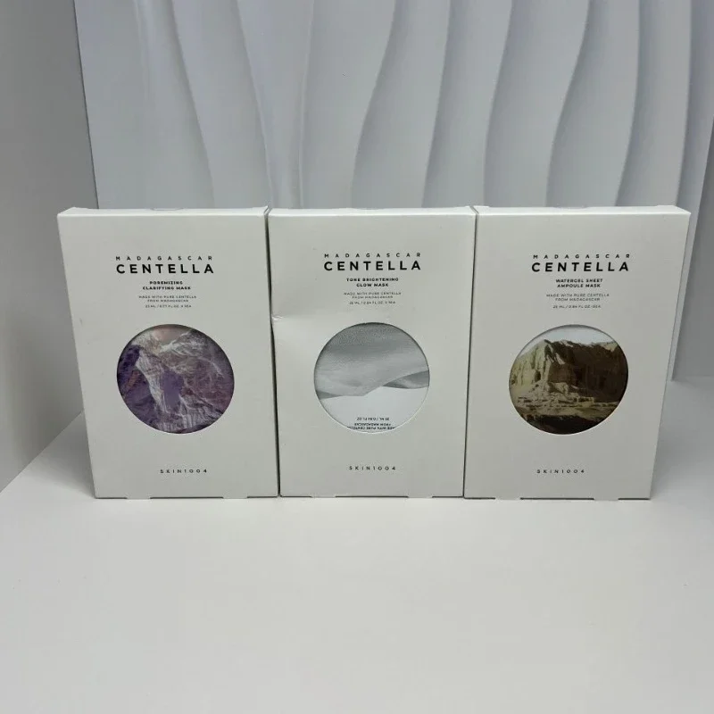 

Skin1004 Маска для ухода за кожей Angel Madagascar Centella Assassin, 5 шт., восстанавливающая, увлажняющая и успокаивающая, уход за кожей лица