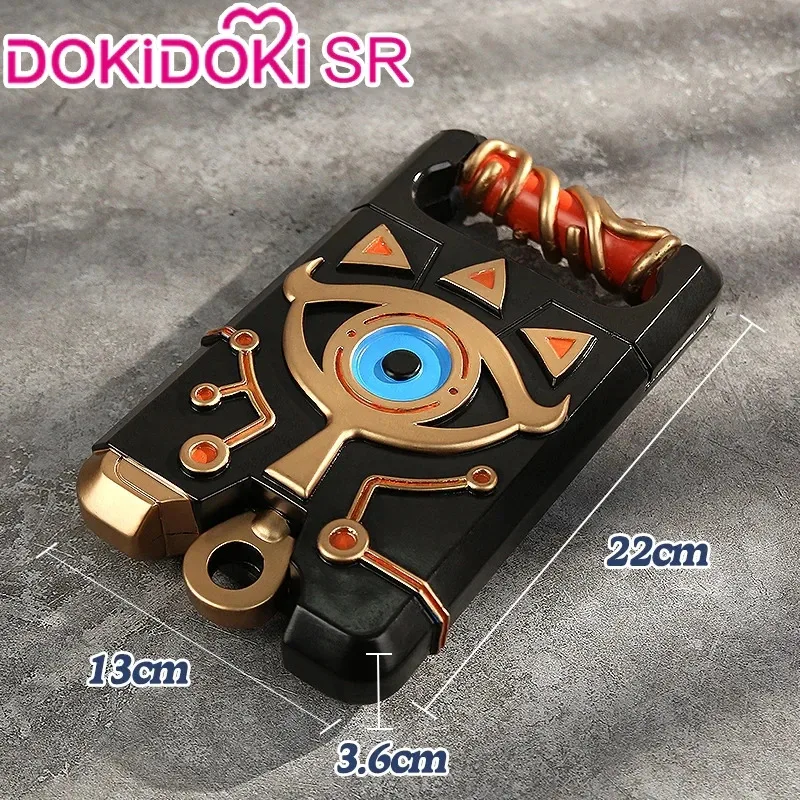 أزياء لعبة LQIN STOCK Linkk التأثيرية 【S-3XL】 أزياء DokiDoki-SR دعائم الحجر Linkk التأثيرية مقاس كبير للهالوين