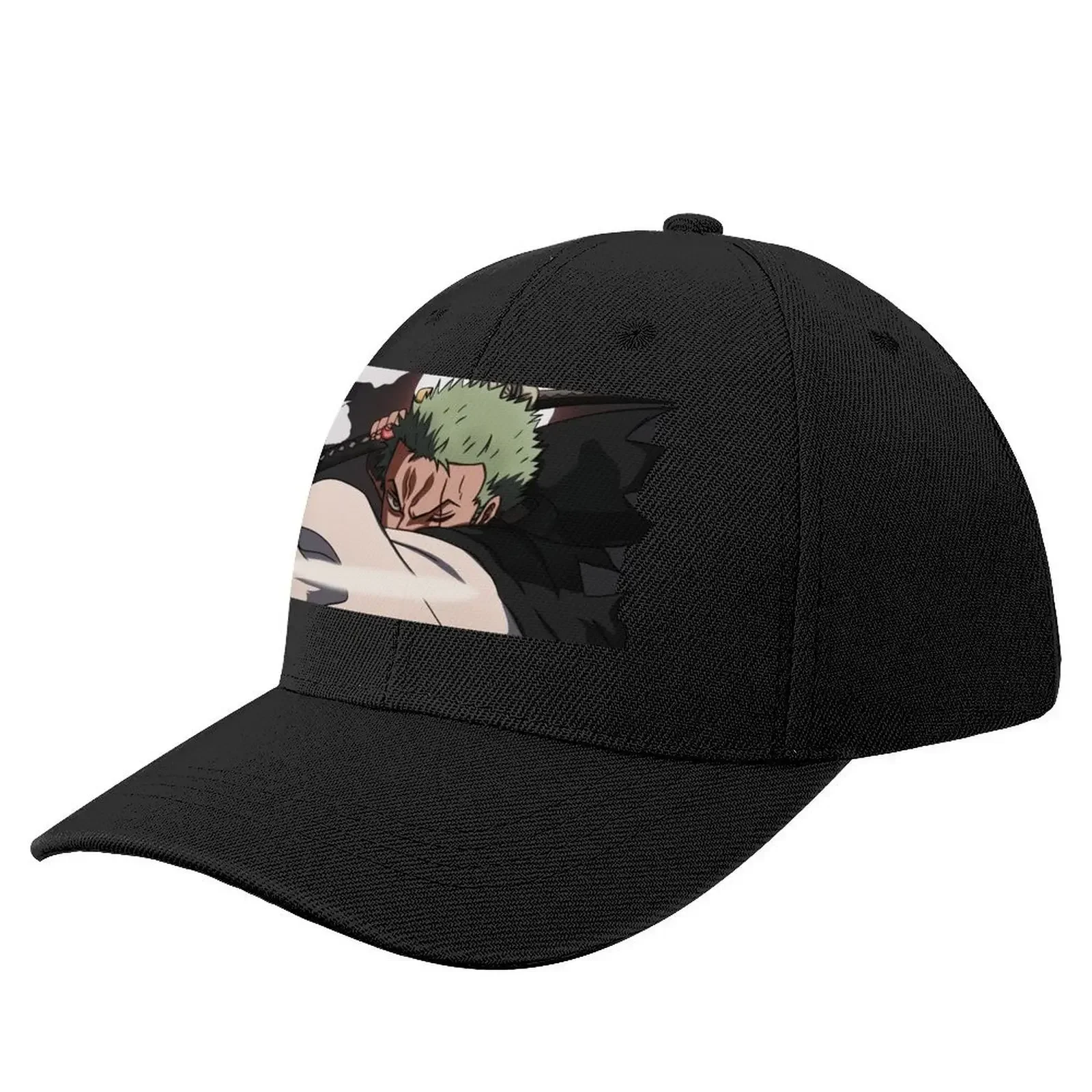 Roronoa at night Baseball Cap Fishing cap Visor Christmas Hat tea Hat For Women Men's