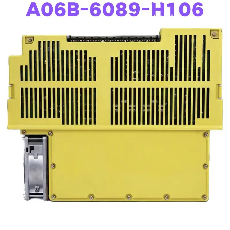 High-quality Goods Second-hand A06B-6089-H106 A06B 6089 H106 Servo Drive Tested OK Quick Shipment