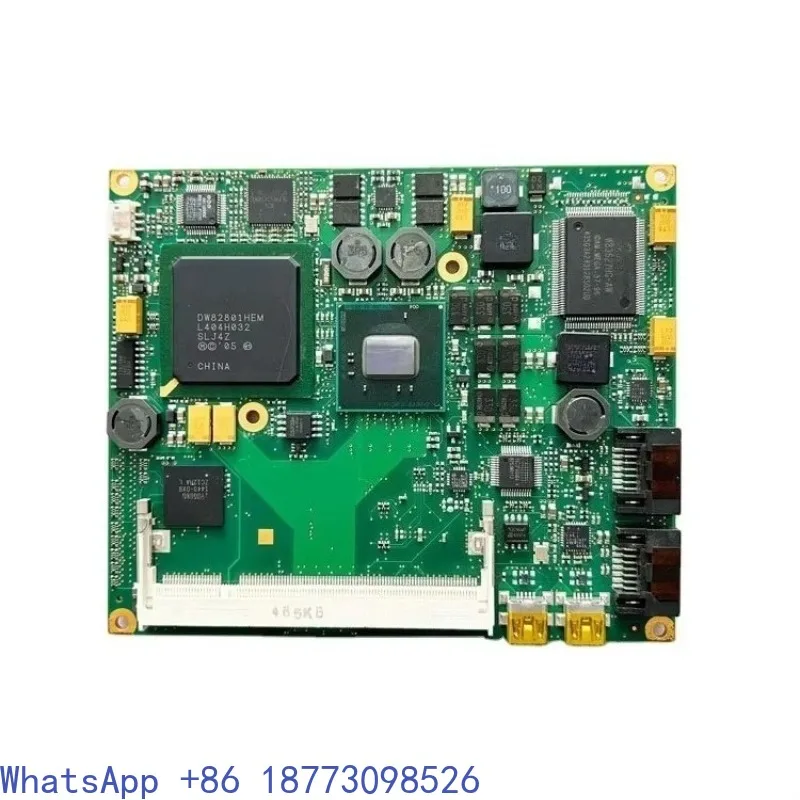 MSC LY20C684 Serial Number: 10231 0030D60F5A33 Industrial Main Board Central Processor Module