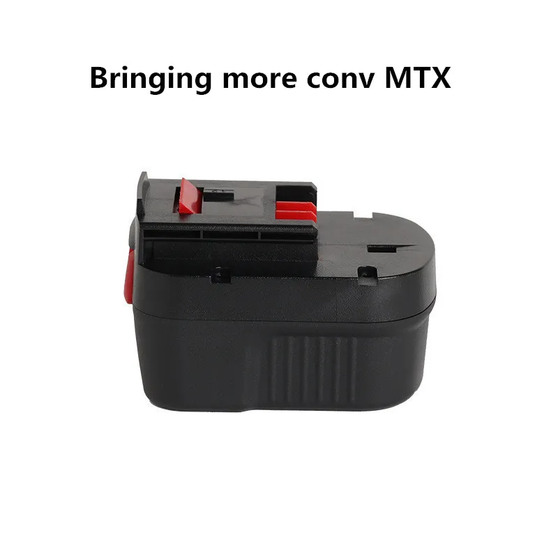 12V 3000mAh Ni-MH Battery For Black & Decker FSB12 BD1204L BD-1204L B-8315 BPT1047 A12 HPB12 A12-XJ A12EX A1712 FS120B FS120BX
